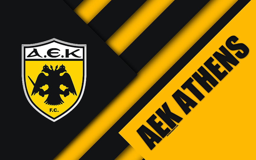 AEK Atene F.C. Ultra, aek athens fc Sfondo HD