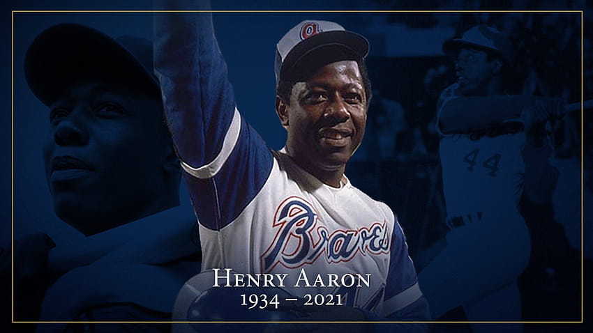 Hank Aaron, legenda bisbol dan mantan raja home run, meninggal pada usia 86 tahun Wallpaper HD