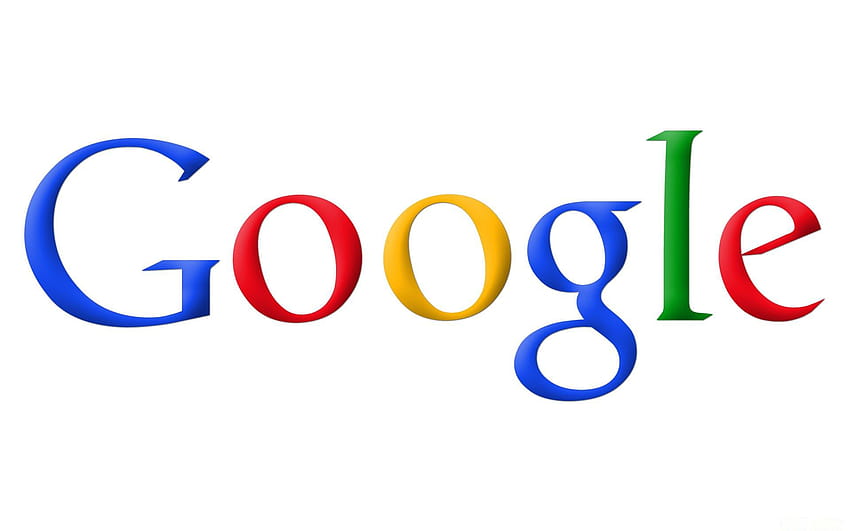 Logotipo de empresa de Google, logotipo de fondo de pantalla