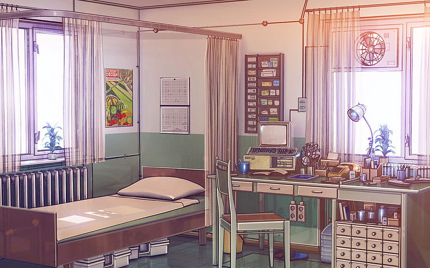 Aw93, cute anime bedroom HD wallpaper | Pxfuel