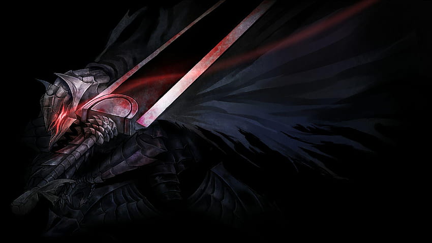Guts Berserker Armor Sword Anime HD wallpaper