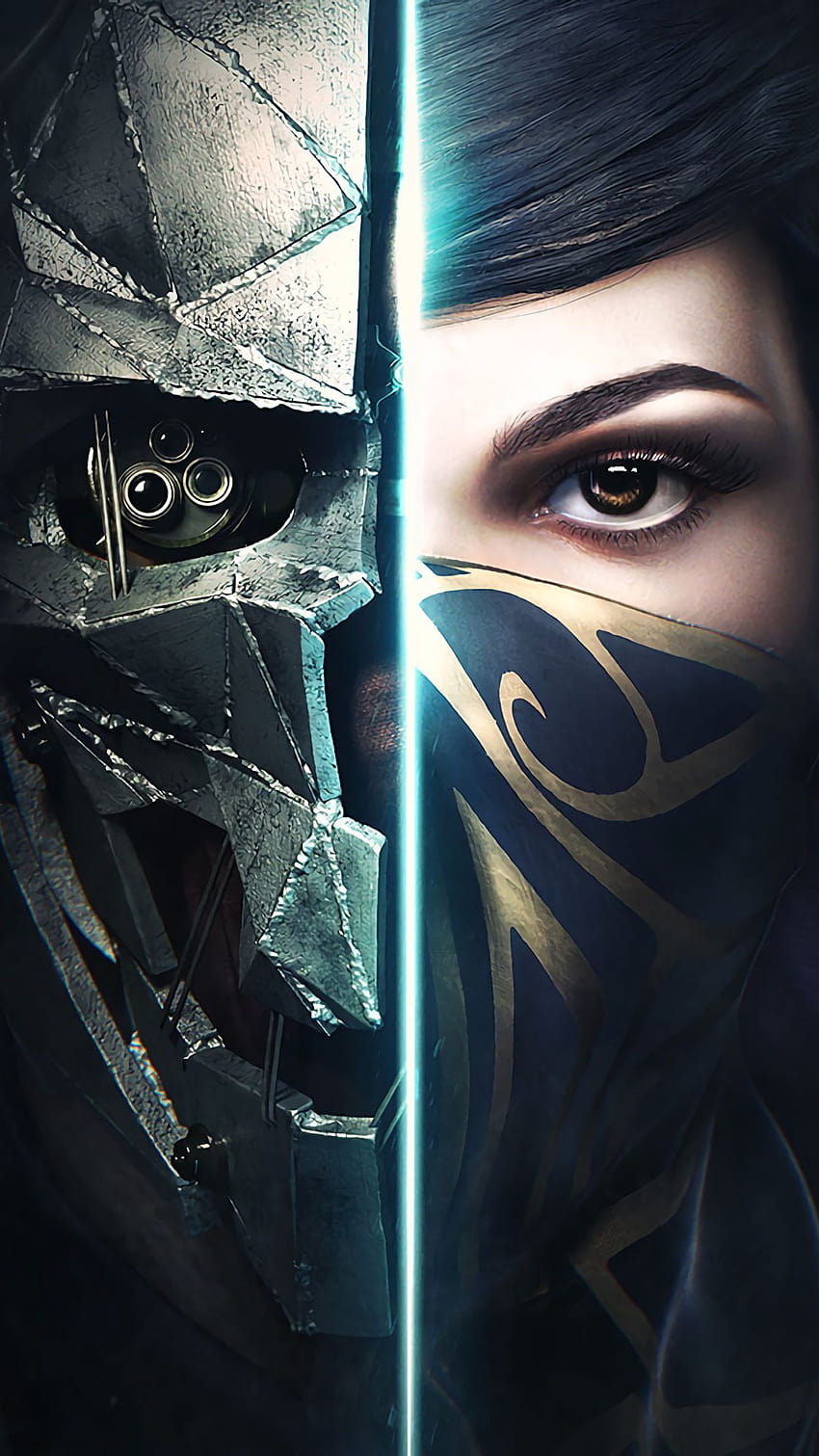 Dishonored 2 Game Mobile HD phone wallpaper | Pxfuel