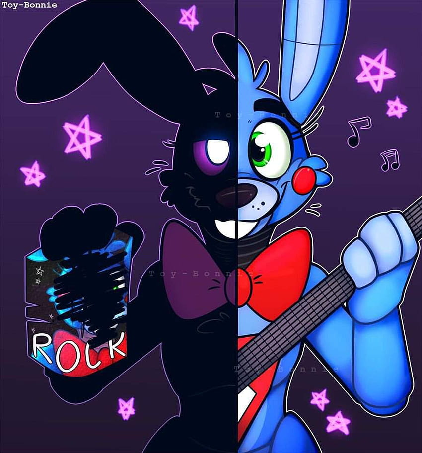 Your Local Toy Bonnie~•, fnaf bonnie HD phone wallpaper | Pxfuel