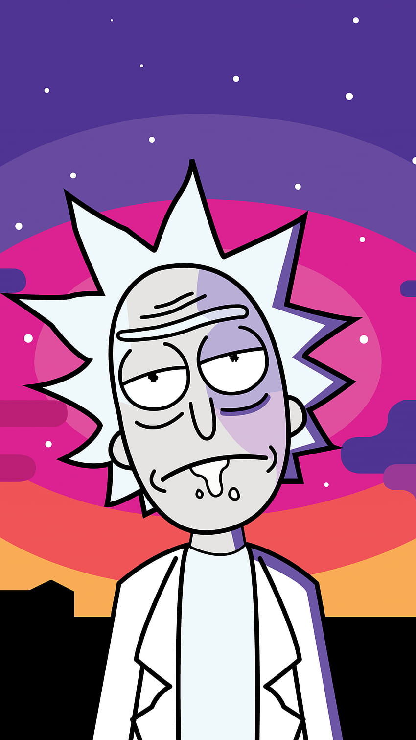 RickChance the Rapper phone I made rickandmorty [2250x3004] for your ...