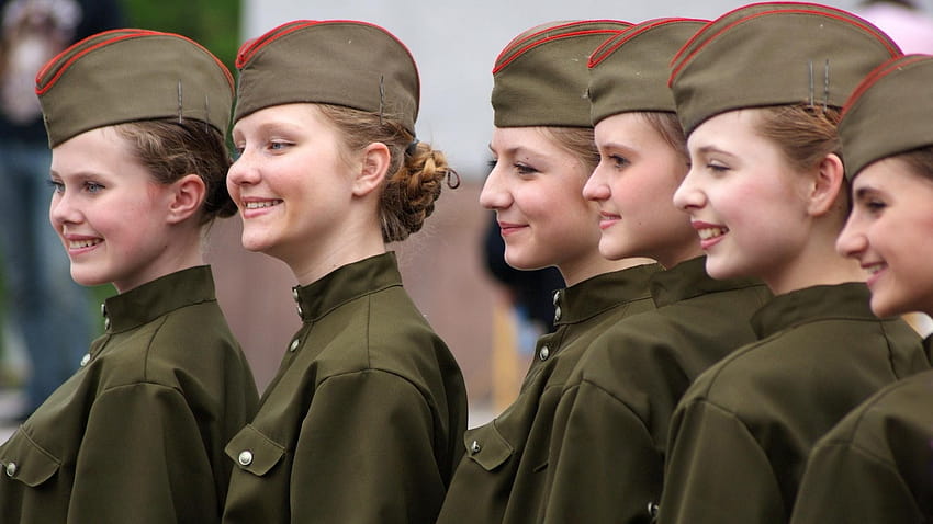 kadın askerler üniforma askeri rusya ordusu kızlar – Uçak Askeri, askeri üniforma HD duvar kağıdı