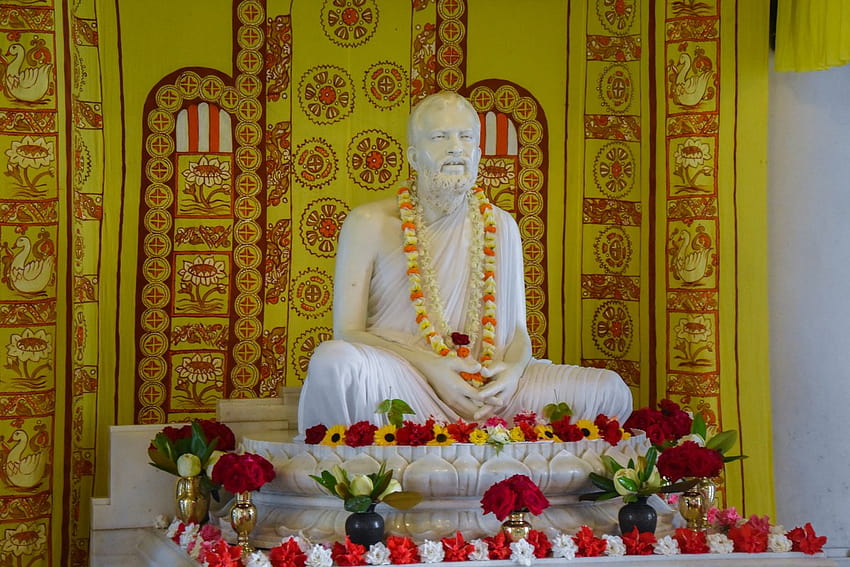 Ramakrishna Math & Ramakrishna Mission, Belur Math auf Twitter:, Sri Ramakrishna HD-Hintergrundbild