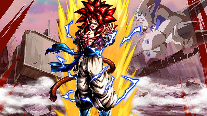 Super Saiyan 4 Gogeta Wallpaper