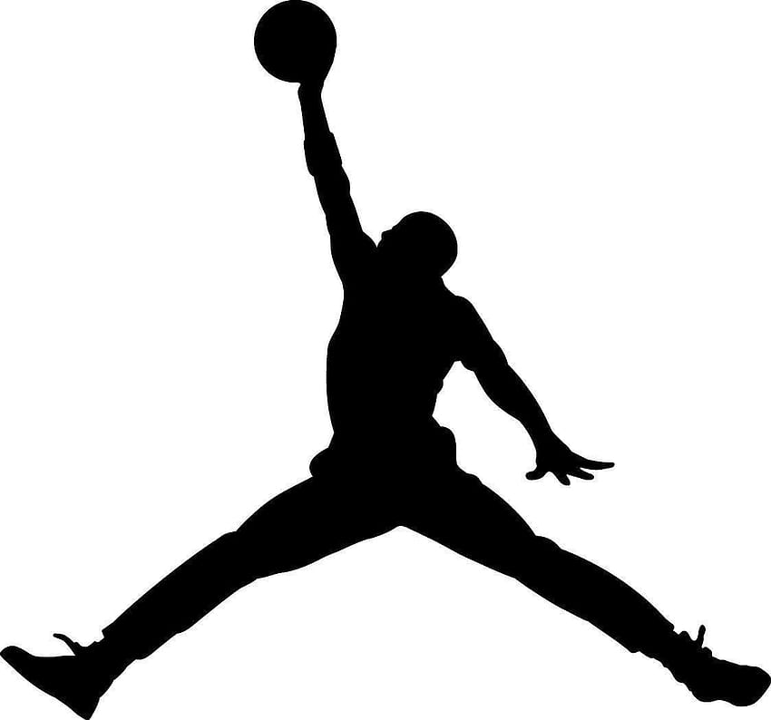 Лого и фонове на Майкъл Джордан, лого на jumpman HD тапет