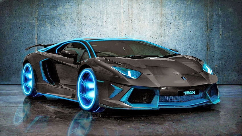 2 Rainbow Lamborghini HD wallpaper | Pxfuel