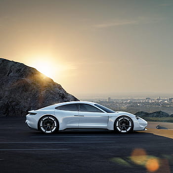 Porsche Mission E Concept 4K Wallpaper  HD Car Wallpapers 10621