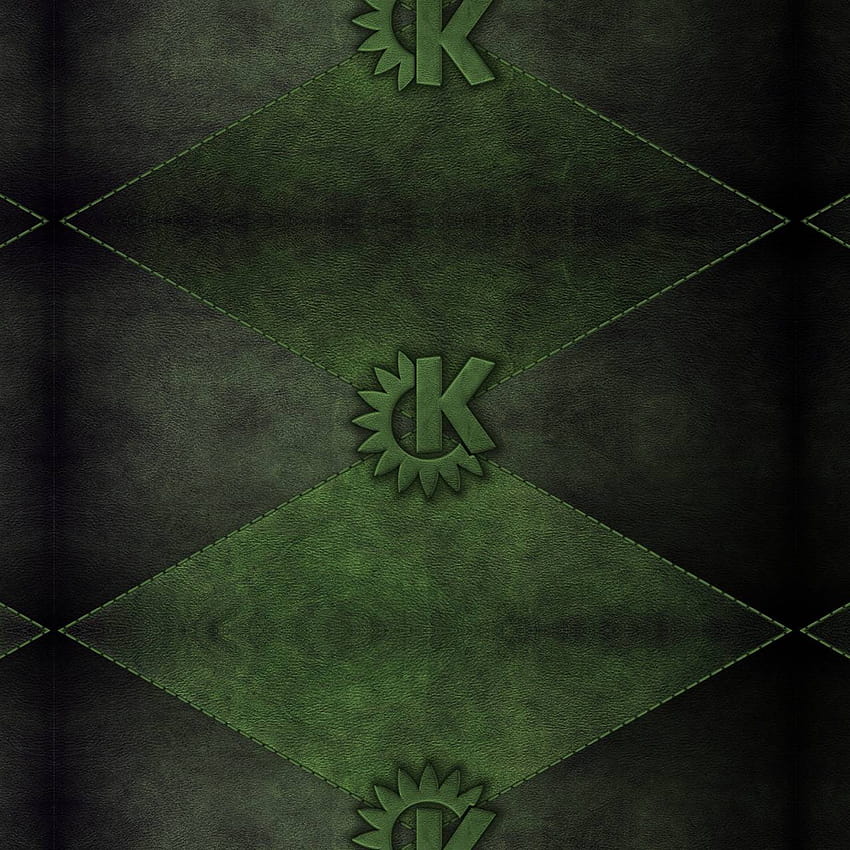 K LEATHER by karmughil2576, letter k green HD phone wallpaper