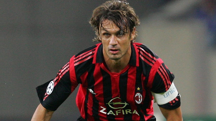 Paolo Maldini yeni pozisyonu almak için AC Milan'a geri döndü HD duvar kağıdı