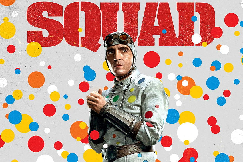Suicide Squad-Schauspieler David Dastmalchian kann sich tatsächlich mit Polka, dem gepunkteten Mann, identifizieren HD-Hintergrundbild