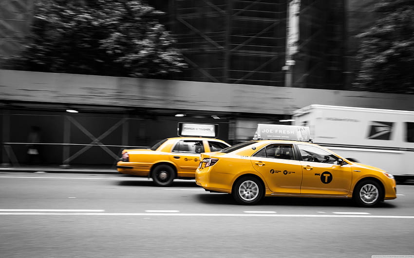 New York Taxi ❤ for Ultra TV • Wide, new york cab HD wallpaper