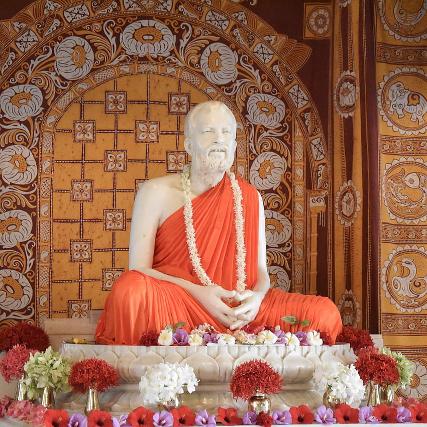 Sri Ramakrishna w Belur Math Tapeta na telefon HD