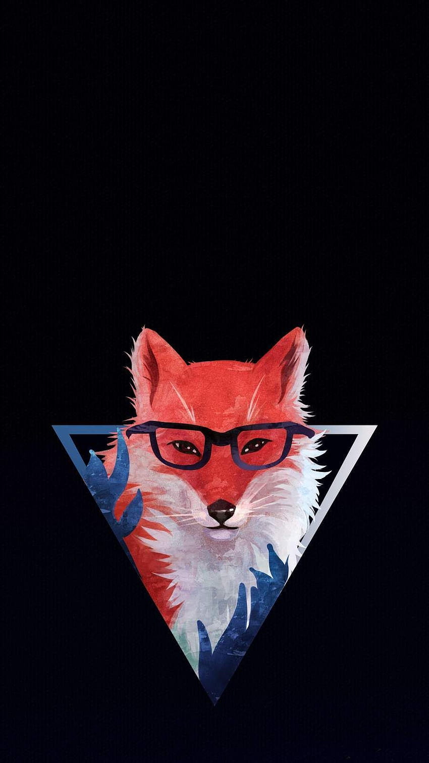 Fox Dark Art Wallpapers  Aesthetic Fox Wallpaper for iPhone 4k
