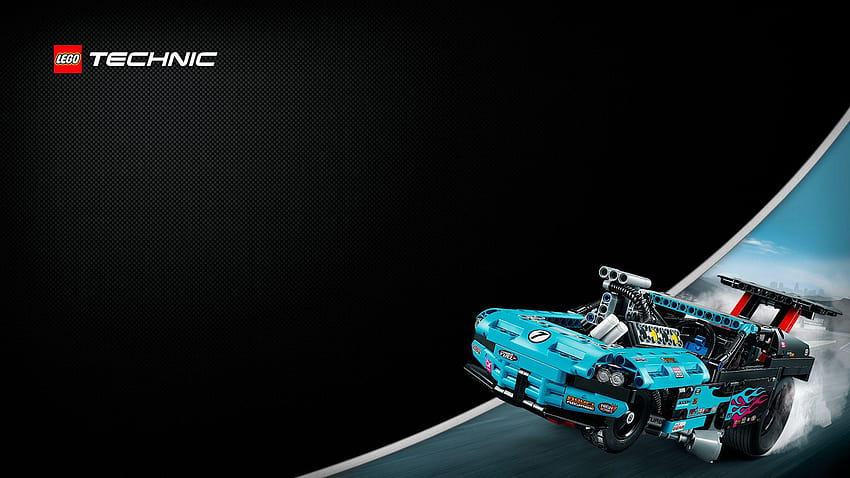 Drag Racer, lego technic HD wallpaper