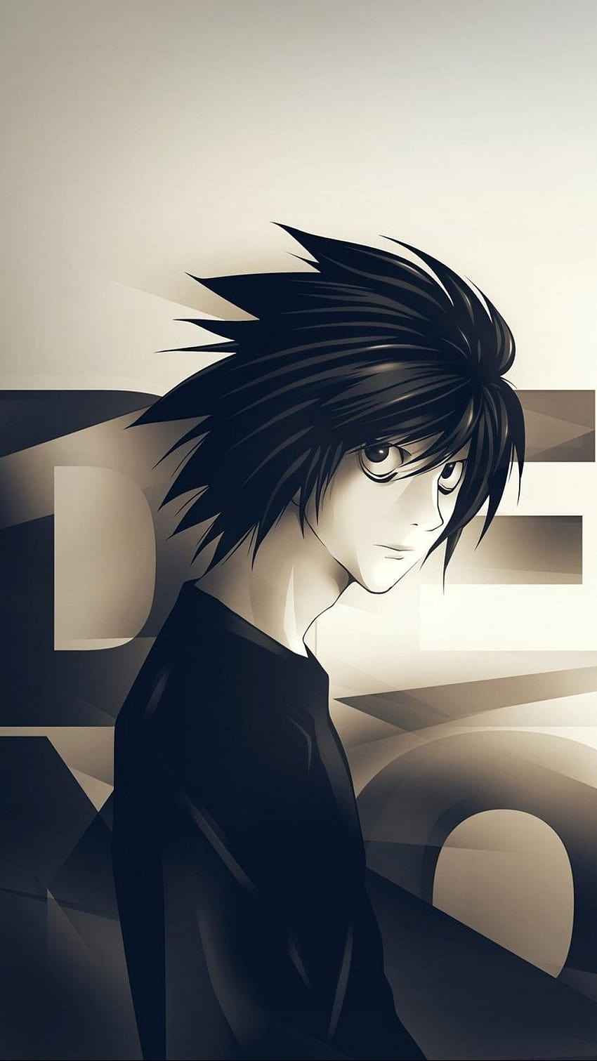 Anime Death Note L Licht Yagami HD-Handy-Hintergrundbild