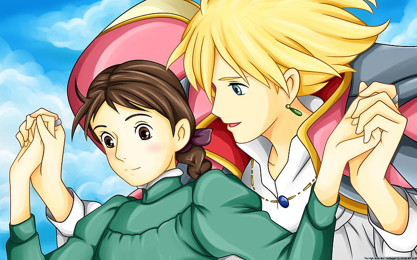 Howl's Moving Castle, wizard howl HD wallpaper
