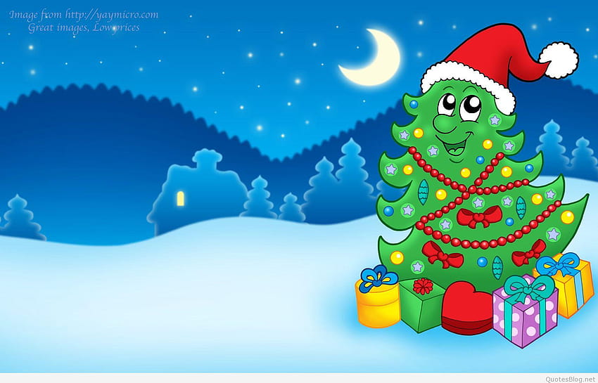 Funny Merry Christmas Cartoons sayings & quotes 2015 HD wallpaper | Pxfuel