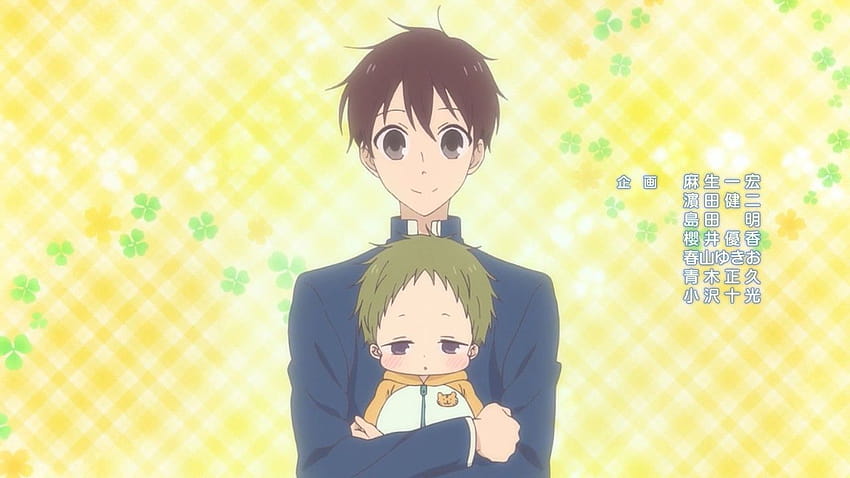 Gakuen Babysitters, babysitter anime HD wallpaper