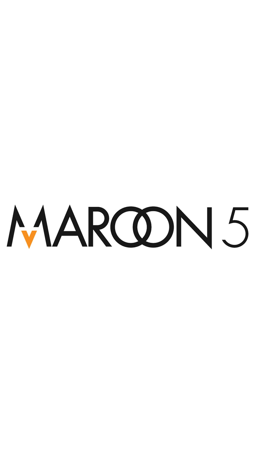 Maroon 5 โลโก้เพลง iPhone วอลล์เปเปอร์โทรศัพท์ HD