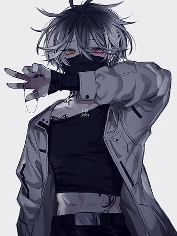 Dark cool anime boy HD wallpapers | Pxfuel