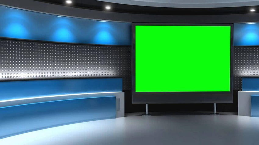 Tła i tła zielonego ekranu. Royalty Chroma Key Tapeta HD