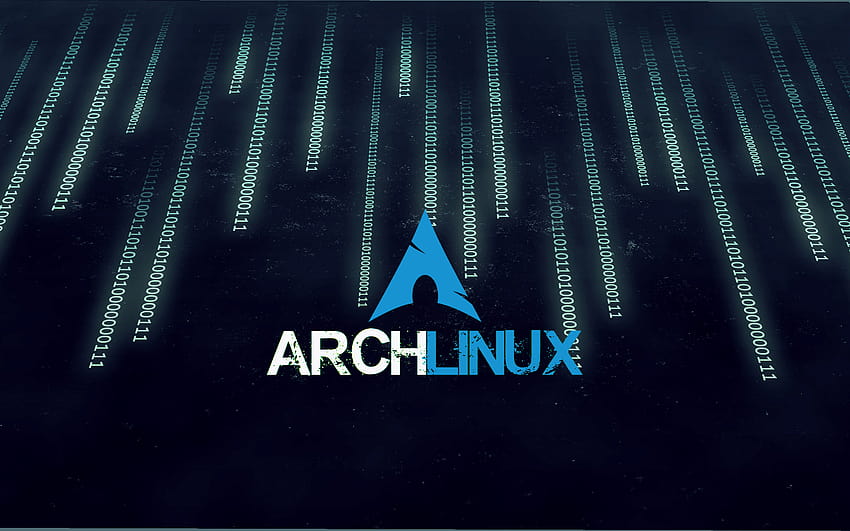 ArchLinux, linux lengkung Wallpaper HD