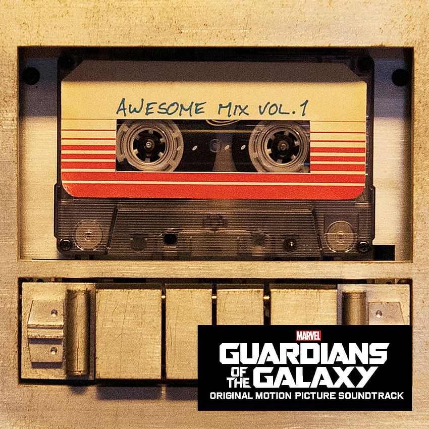 Guardians of the Galaxy: Awesome Mix เล่ม 1 1 วอลล์เปเปอร์โทรศัพท์ HD