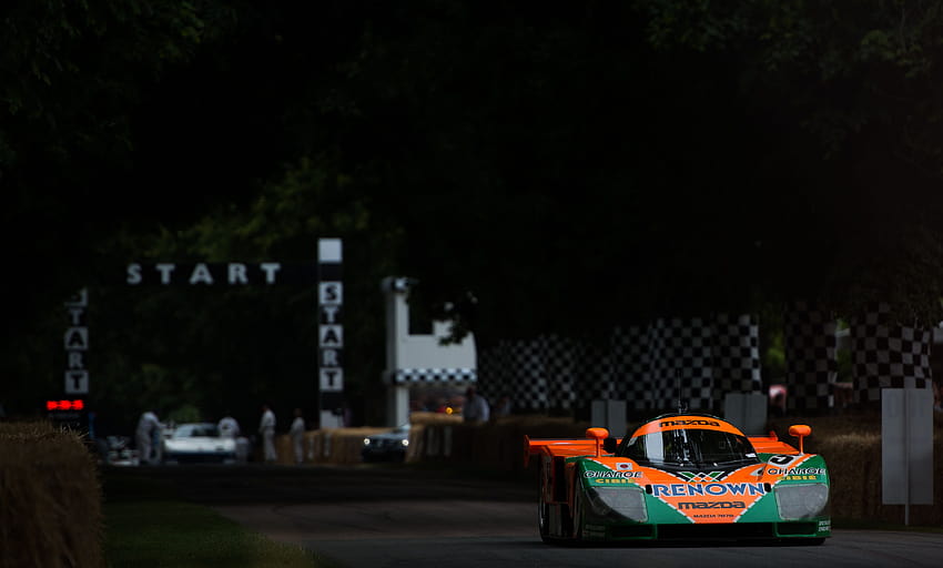 Your Ridiculously Awesome Mazda 787B Is Here HD wallpaper