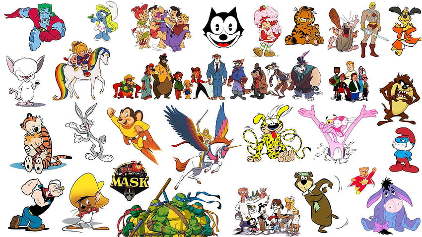 Old Cartoon Characters, old cartoons HD wallpaper | Pxfuel