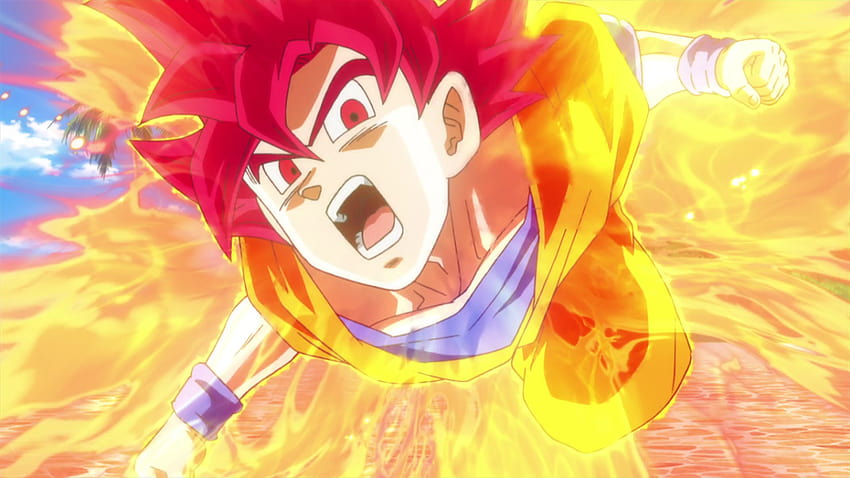 Dragon Ball Ultimate Swipe Super Saiyajin God Goku Vs Beerus [1920x1080] für Ihr Handy, Ihr Handy und Ihr Tablet, Goku und Beerus HD-Hintergrundbild