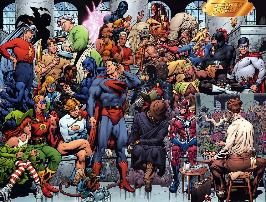 DC Comics, marvel vs dc heroes HD wallpaper | Pxfuel