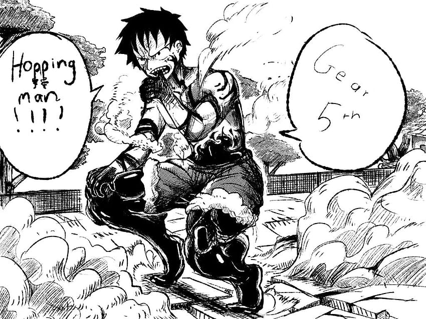 Luffy gear 5 : r/OnePiece