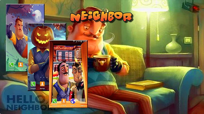 Secret Neighbor Download Android Apk and iOS iPhone