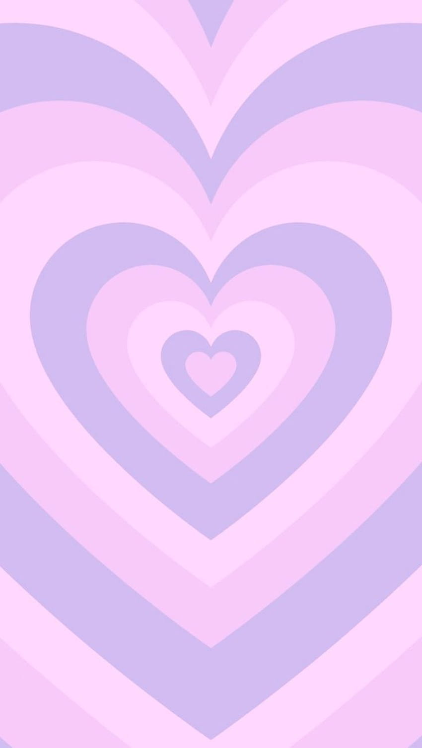 Pin on  in 2021, pink heart aesthetic iphone HD phone wallpaper ...