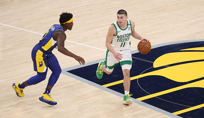 Boston Celtics: Payton Pritchard to „KOZA” i wczesna kradzież draftu Tapeta HD