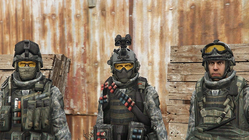 Call of Duty: Modern Warfare US Army Rangers [Add, call of duty modern warfare 2 us army rangers HD wallpaper