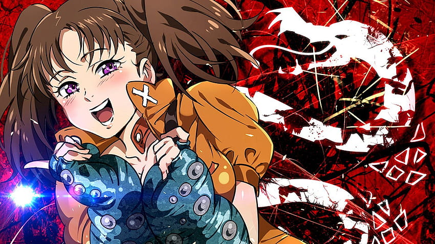 Diane Seven Deadly Sins Anime Girl, sete pecados capitais diane papel de parede HD