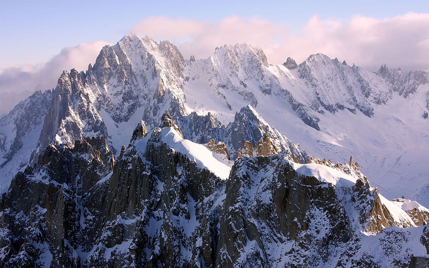 Mont-Blanc Fond d'écran HD