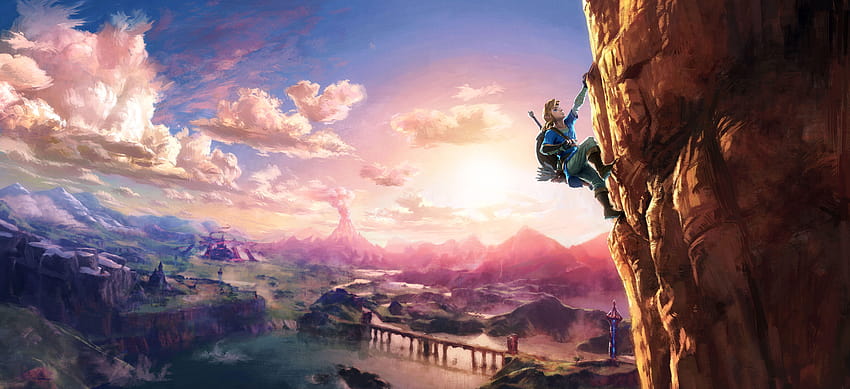 67 Die Legende von Zelda: Atem der Wildnis, Atem der Wildnis HD-Hintergrundbild