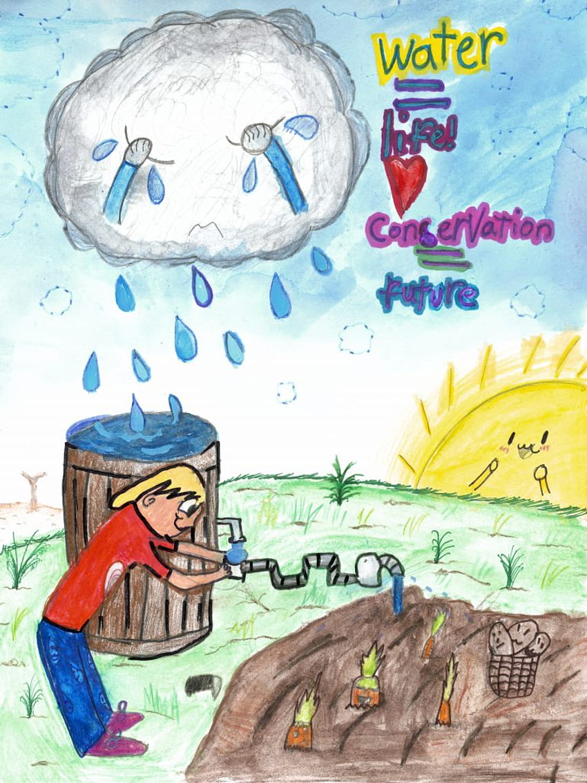 Water Conservation Tips from Scarlette - Water Conservation - City of Morden-saigonsouth.com.vn