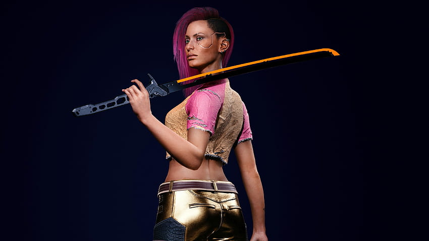 Cyberpunk girl , Cyberpunk 2077, Xbox Series X, Xbox One, PlayStation 4, Google Stadia, Games HD wallpaper