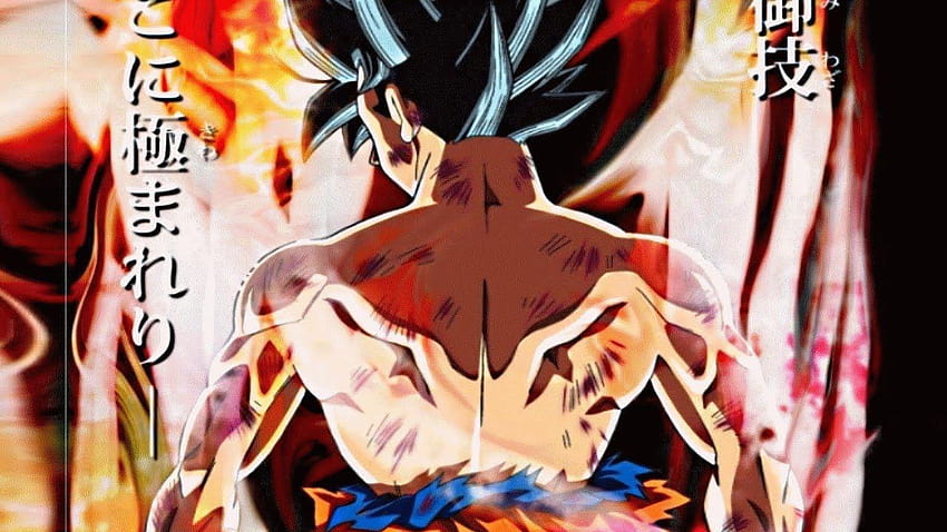 Limit Breaker Goku New Transformation Form Revealed Tournament Of Goku Limit Breaker Hd