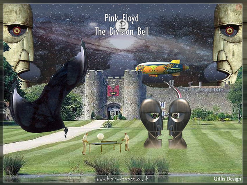 Pink Floyd et Roger Waters, la cloche de division Fond d'écran HD