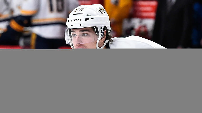 Stanley Cup playoffs: Predators winger Kevin Fiala carted off with HD wallpaper