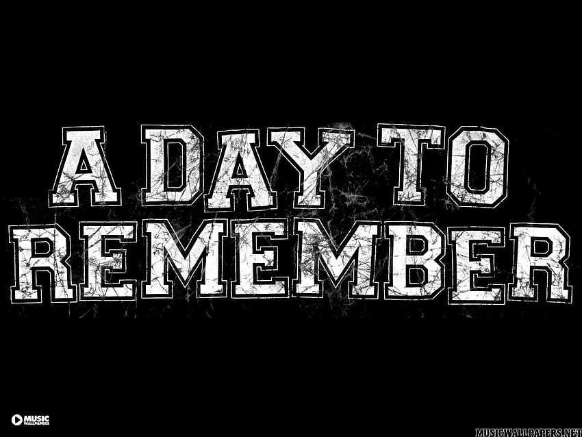 Music Unique A Day to Remember Music, a day to remember logo HD wallpaper