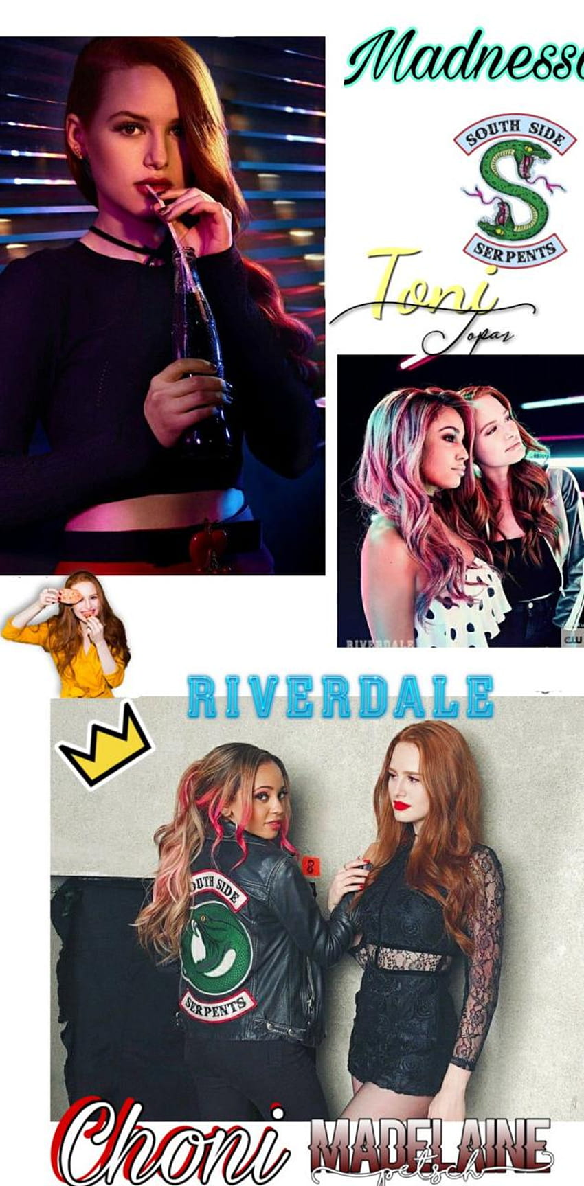 Choni Riverdale von paola_Riverdale HD-Handy-Hintergrundbild