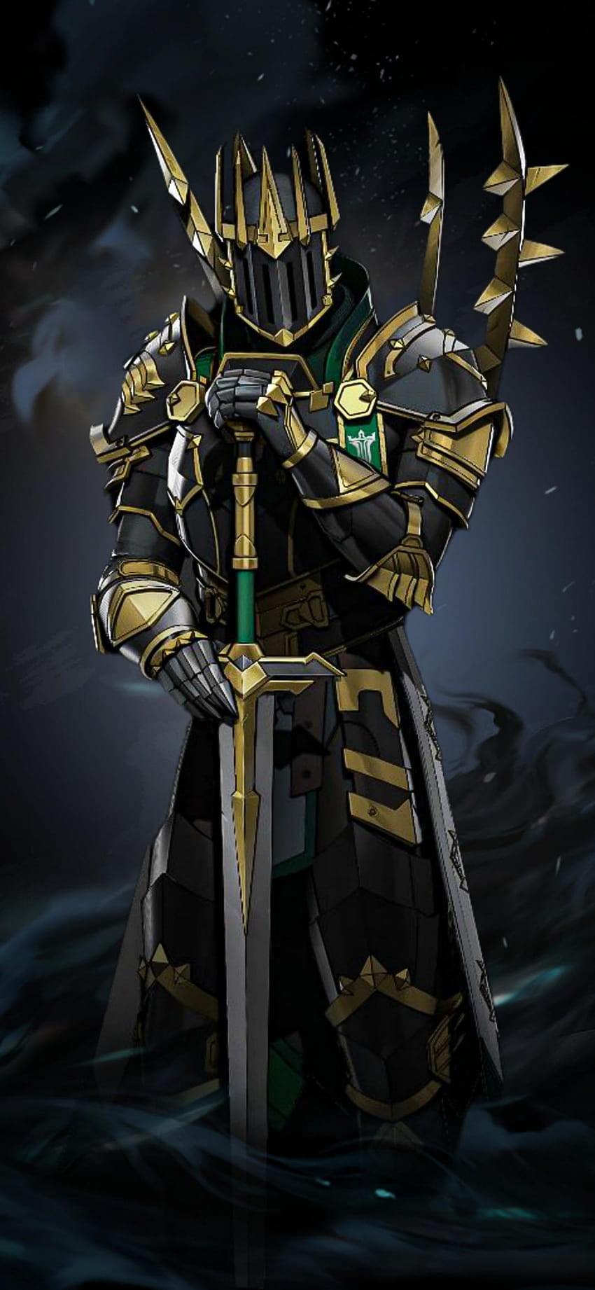 Aqui está um rei da legião, armadura de sombra Papel de parede de celular HD